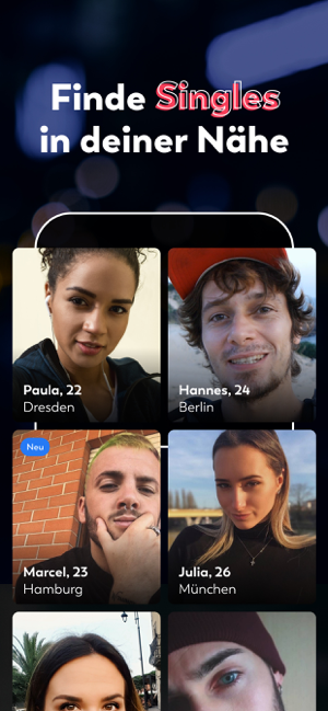 ‎LOVOO Dating App & Single Chat Screenshot
