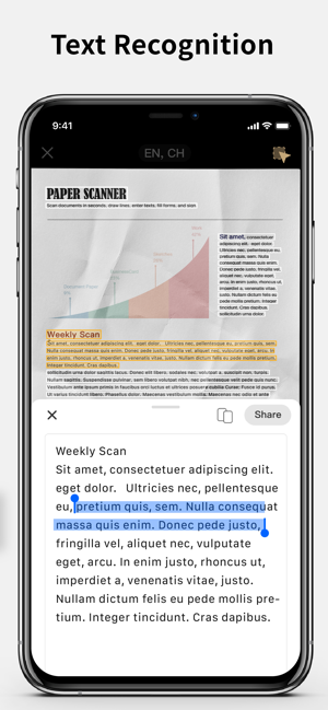 ‎Scanner App - Scan & Edit PDF Screenshot