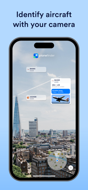 ‎Plane Finder ⁃ Flight Tracker תמונות מסך