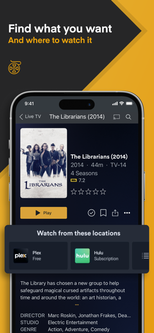 ‎Plex: Film & TV Screenshot