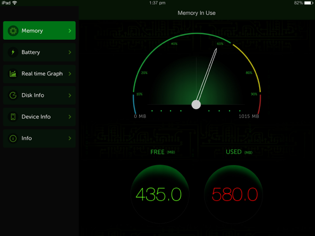 ‎System Activity Monitors Screenshot
