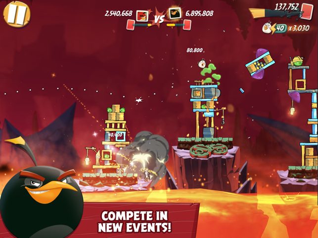 ‎Angry Birds 2 Screenshot