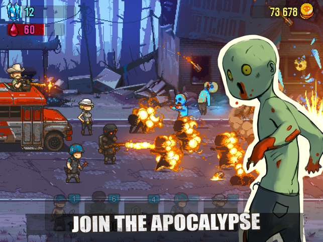 ‎Dead Ahead: Zombie Warfare Screenshot