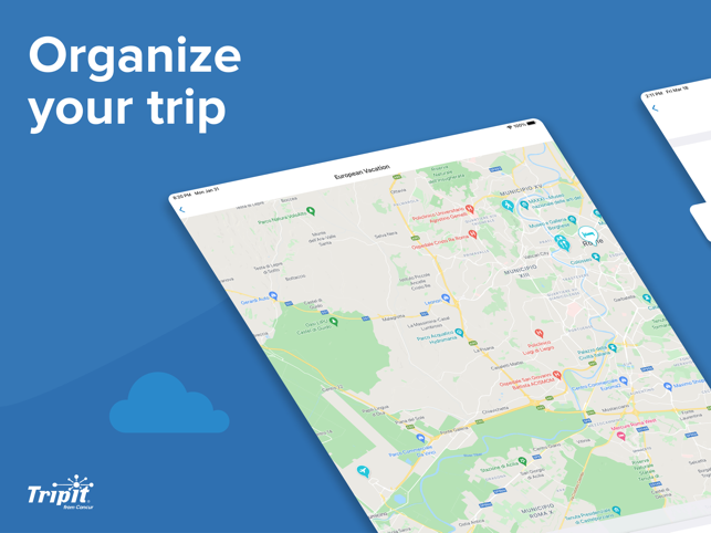 ‎TripIt: Travel Planner Screenshot