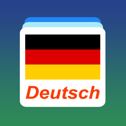 ‎德語單詞卡 - 學習德語每日常用基礎詞彙教程