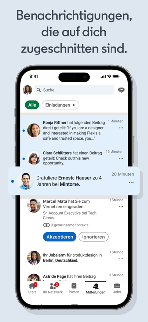 ‎LinkedIn: Business-Netzwerk Screenshot