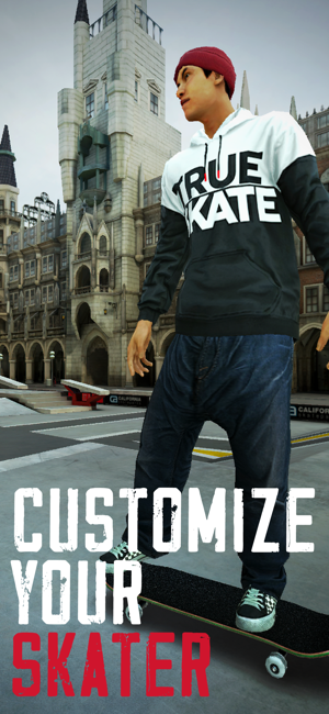 ‎True Skate Screenshot