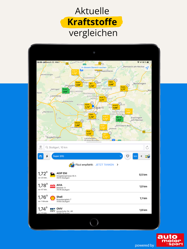 ‎mehr-tanken Screenshot