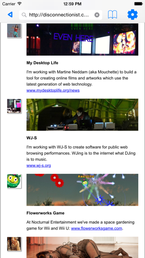 ‎Hands-free Browser Screenshot