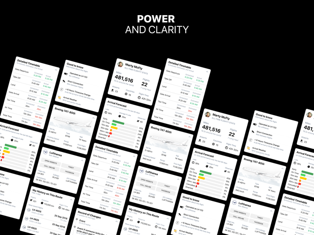 ‎Flighty – Live Flight Tracker Screenshot