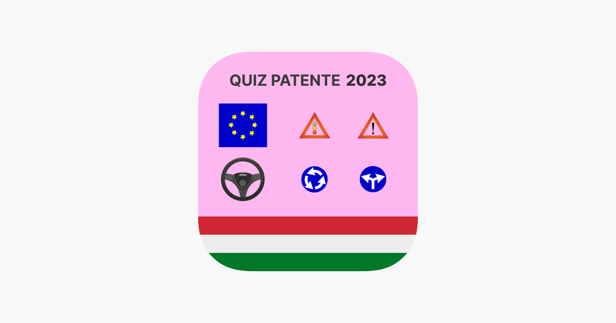 Quiz Patente Tradotto App Storeda