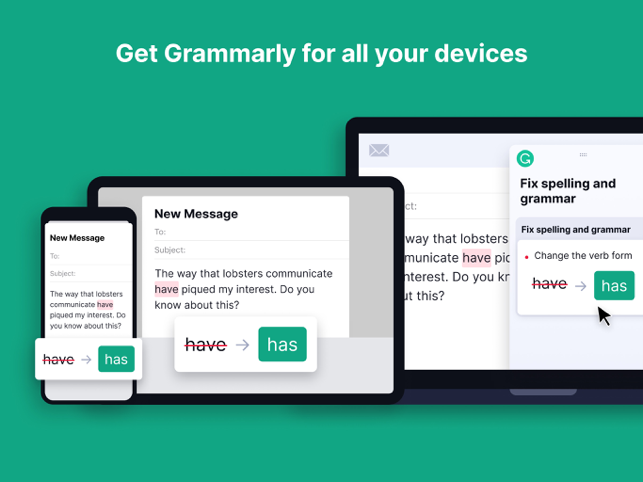 Grammarly  Keyboard  Editor Screenshot