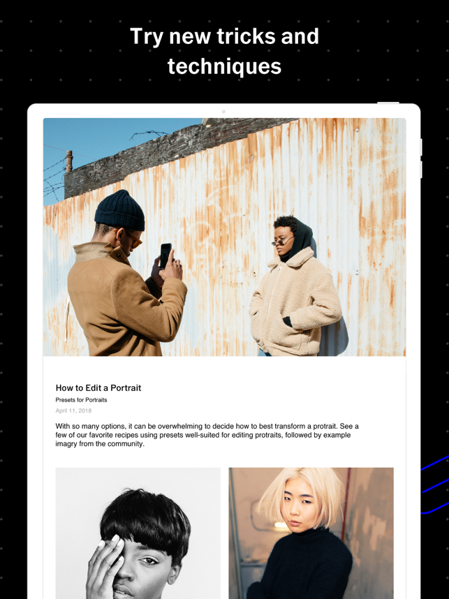 ‎VSCO: Photo & Video Editor Screenshot