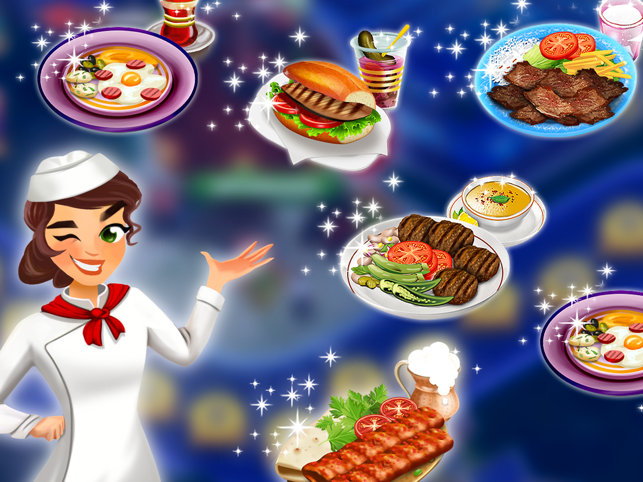 ‎Chef's Dream: Restaurant World תמונות מסך