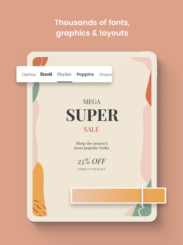 ‎Business Card & Flyer Designer Screenshot