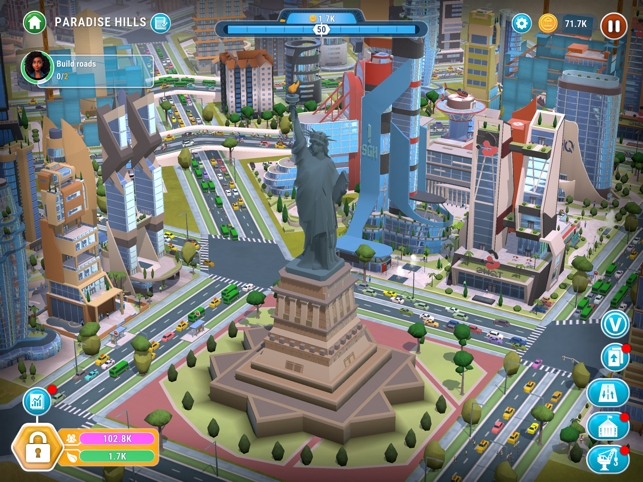 ‎Cityscapes: Sim Builder Screenshot