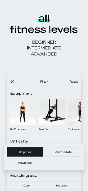 ‎Freeletics Personal AI Trainer Screenshot