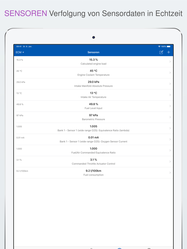 ‎OBD Auto Doctor car scanner Screenshot