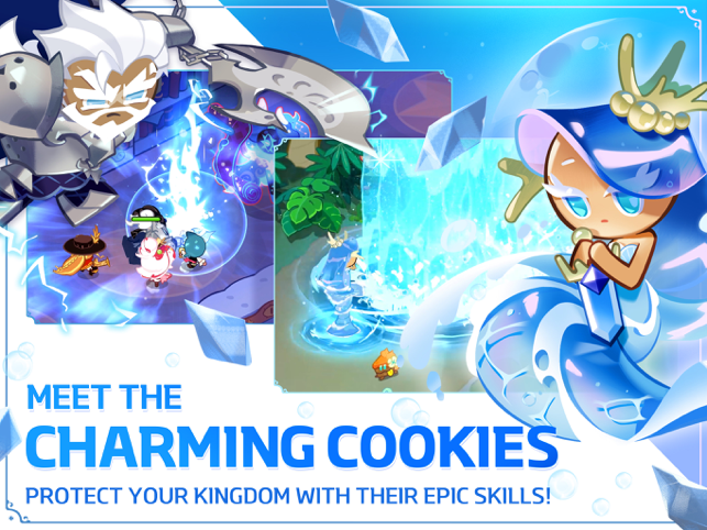 ‎CookieRun: Kingdom תמונות מסך