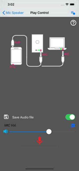 ‎Mic Lautsprecher Screenshot