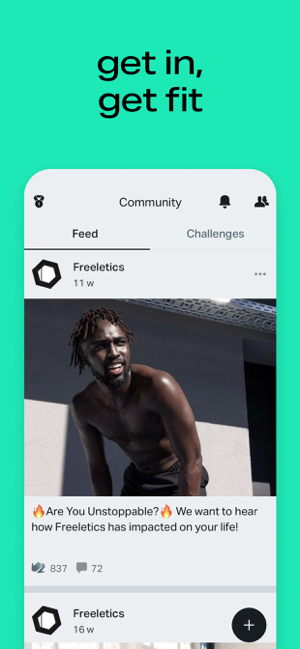 ‎Freeletics Personal AI Trainer Screenshot