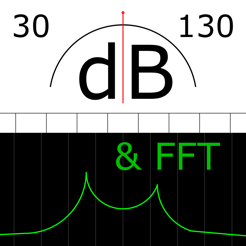 ‎SPLnFFT Noise Meter