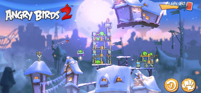 ‎Angry Birds 2 Screenshot