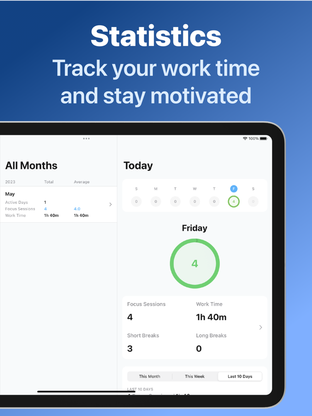 ‎Focus - Productivity Timer Screenshot