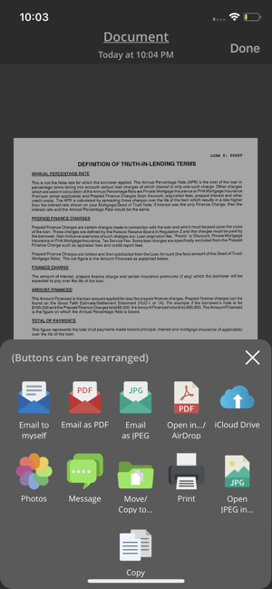 ‎SmartScan Pro: PDF scanner Screenshot