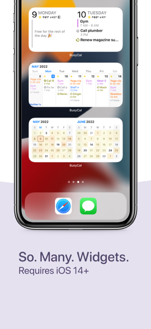 ‎BusyCal: Calendar & Tasks Screenshot