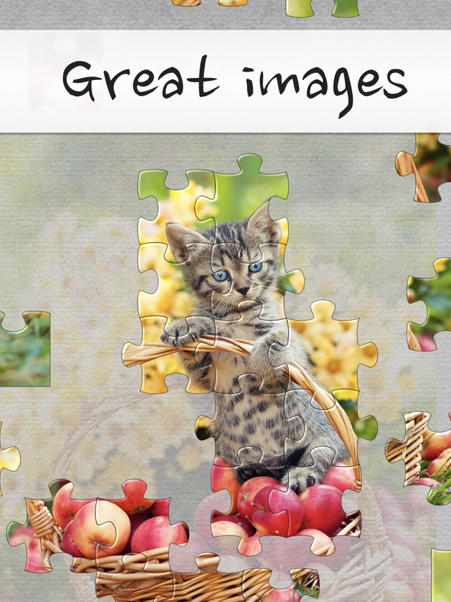 ‎Jigsaw Puzzle App Screenshot