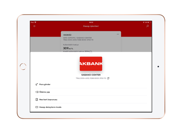 ‎Akbank Screenshot