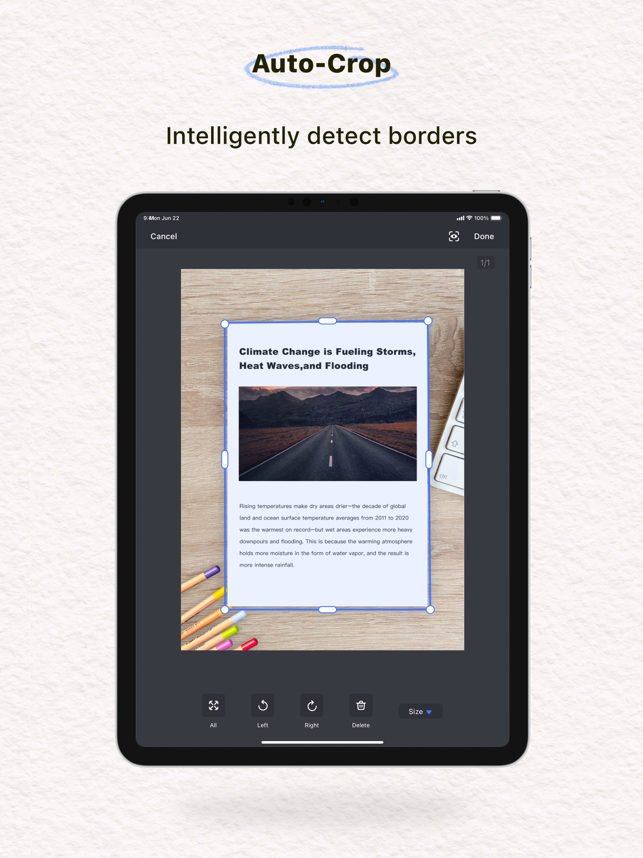 ‎AI Scanner: A PDF Convert App Screenshot
