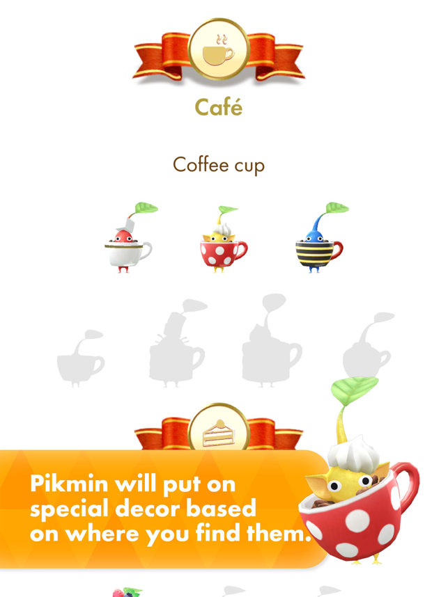 ‎Pikmin Bloom תמונות מסך