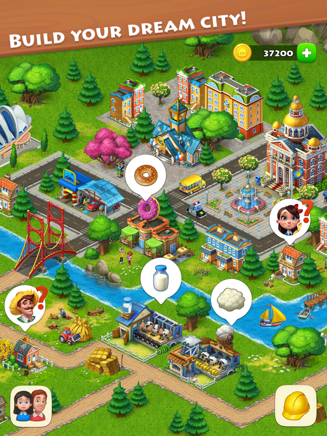 ‎Township Screenshot