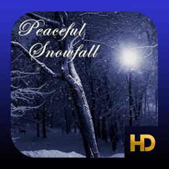 ‎Peaceful Snowfall HD