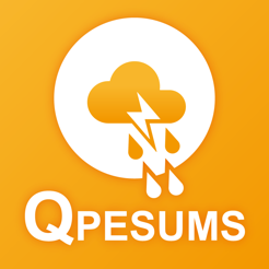 ‎中央氣象署Q-劇烈天氣監測系統QPESUMS
