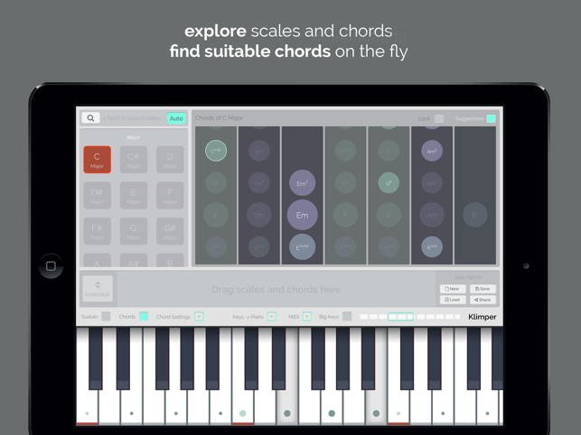 ‎kord - Find Chords and Scales Screenshot