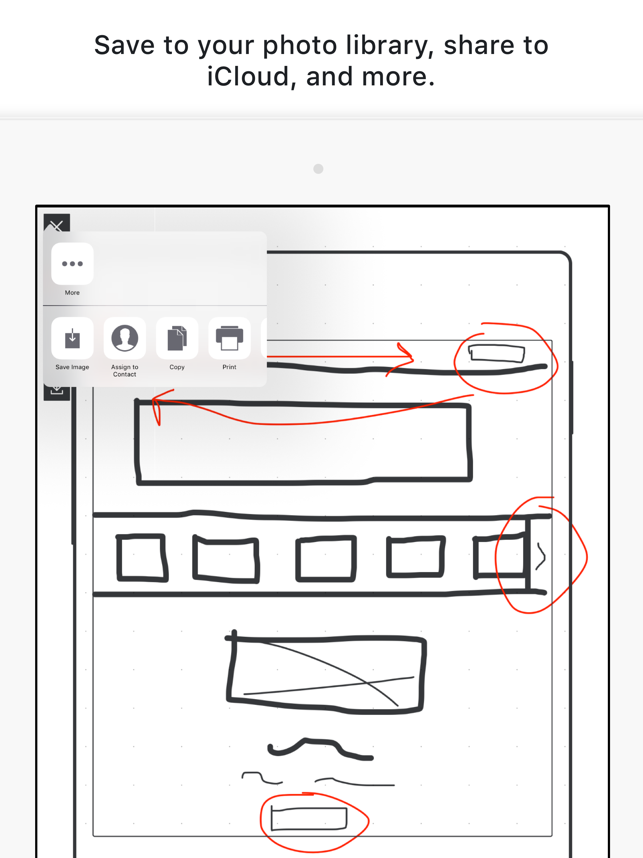 ‎Drwer - Simple Design Drawing Screenshot