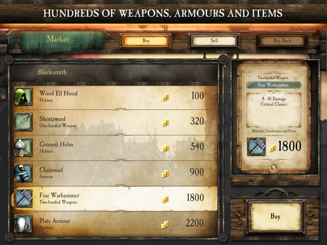 ‎Warhammer Quest Screenshot