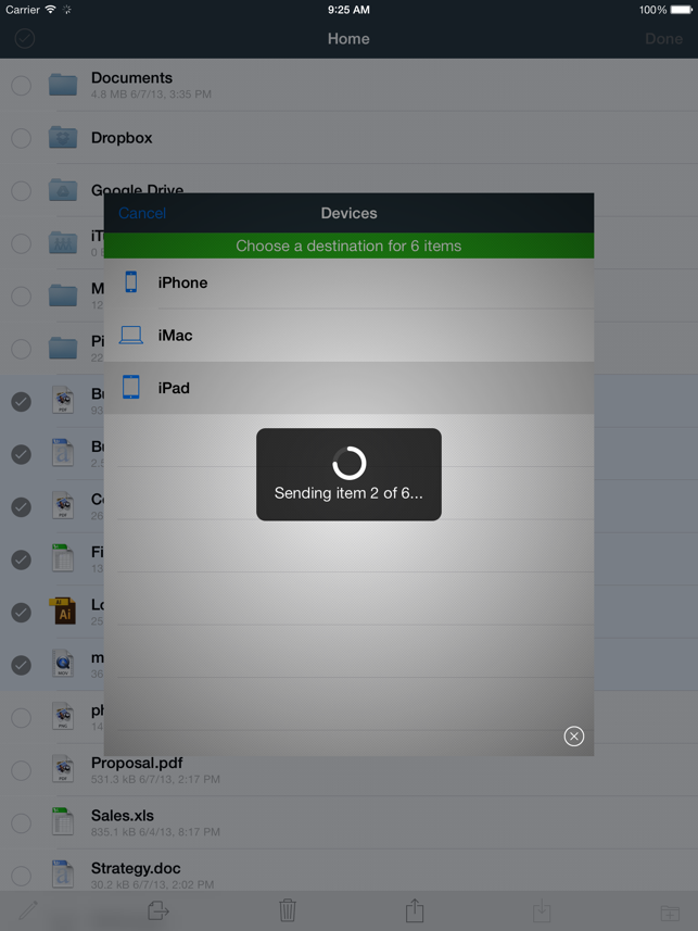 ‎File Storage – The only file manager you need Screenshot