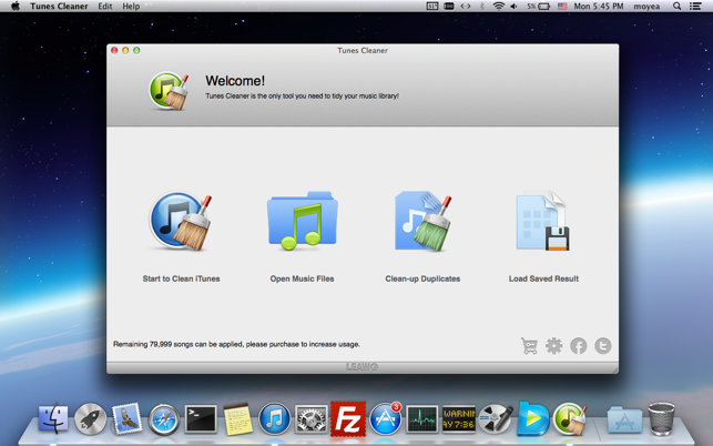 ‎Tunes Cleaner Screenshot