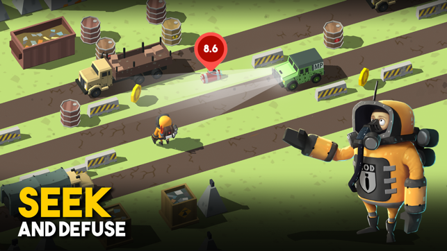 ‎Bomb Hunters Screenshot