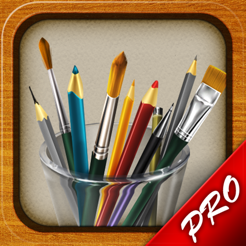 ‎我的畫筆專業版MyBrushes Pro- 支持中國畫,油畫,水彩畫, 素描