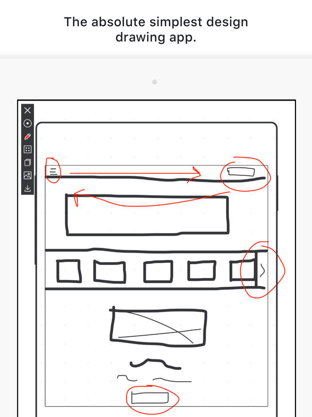 ‎Drwer - Simple Design Drawing Screenshot