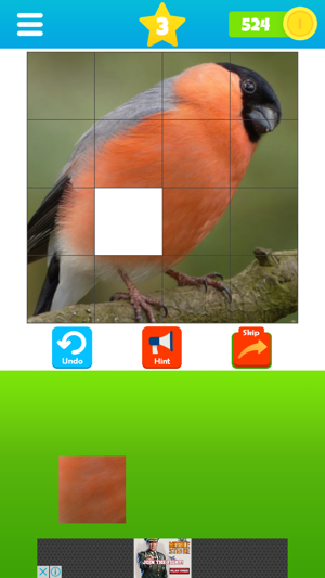 ‎Fit the Pictures - Relaxing Picture puzzle games Screenshot