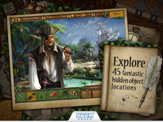 ‎Golden Trails 2: Hidden Object Adventure (Premium) Screenshot