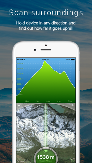 ‎Terrain Radar Altimeter 1 Screenshot