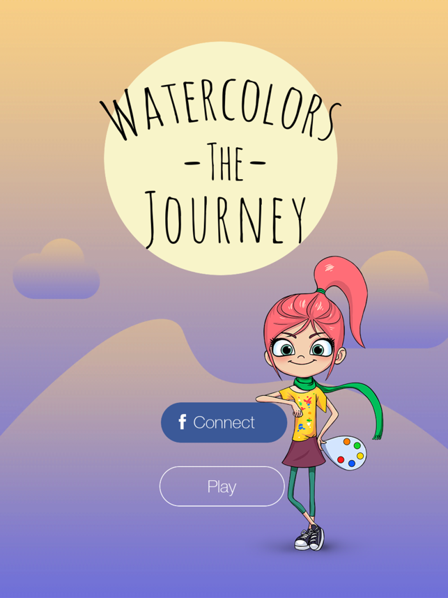 ‎Watercolors: The Journey Screenshot