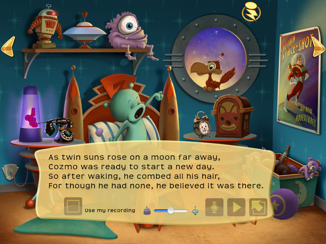 ‎Cozmo's Day Off - Storybook Screenshot